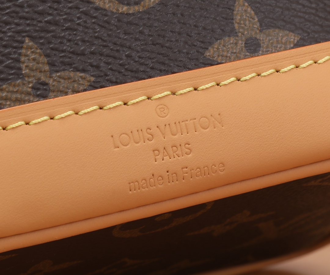 Louis Vuitton Nano Noé Monogram Bucket Bag - Image 7