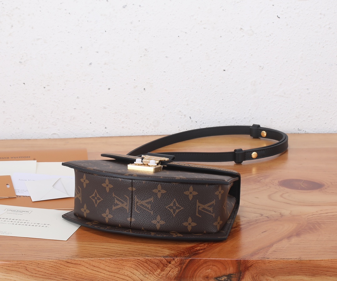 Tilsitt Crossbody Bag in Monogram and Monogram Reverse Canvas - Image 7