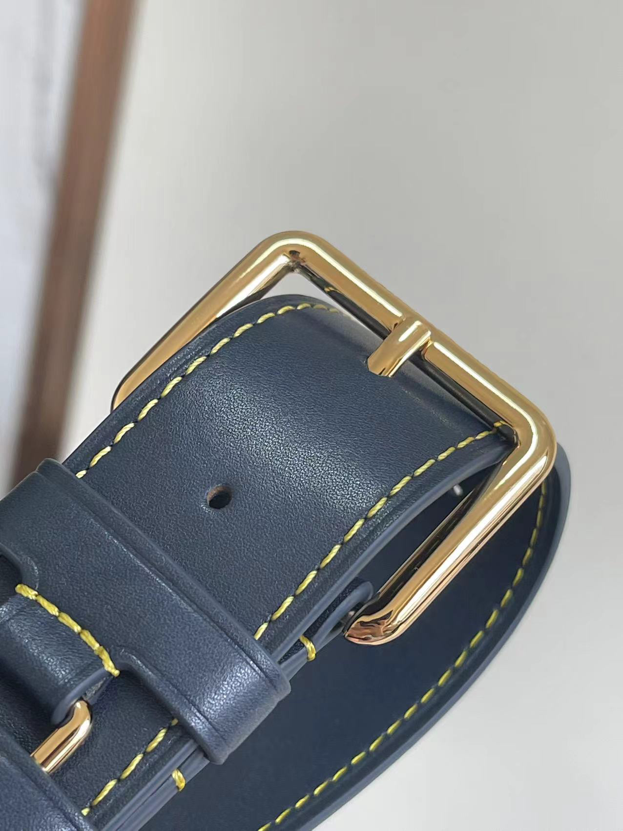 Louis Vuitton Satchel Mailbag in Blue-Green Monogram Canvas - Image 7