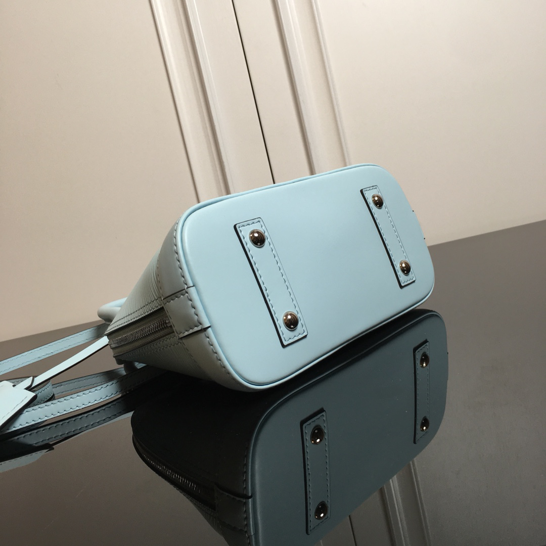Louis Vuitton Alma BB Handbag - Light Green - Image 7