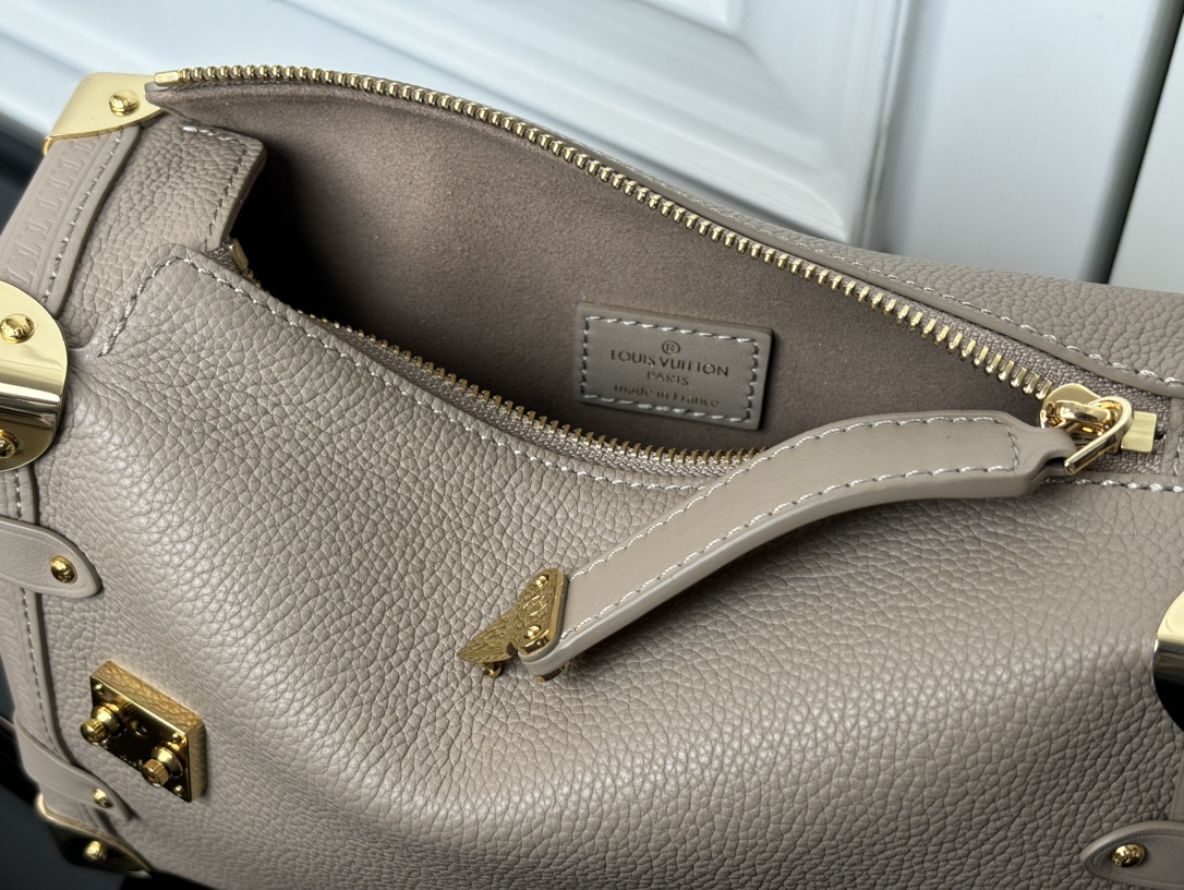 Louis Vuitton Side Trunk MM Handbag in Gray - Image 7