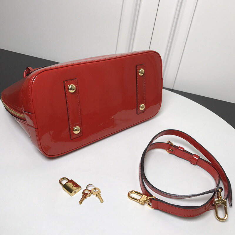 Louis Vuitton Alma Handbag M93595 - Image 7