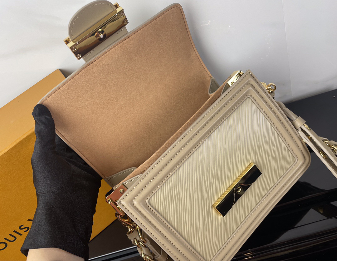 Louis Vuitton Dauphine Mini Crossbody Bag - Image 7