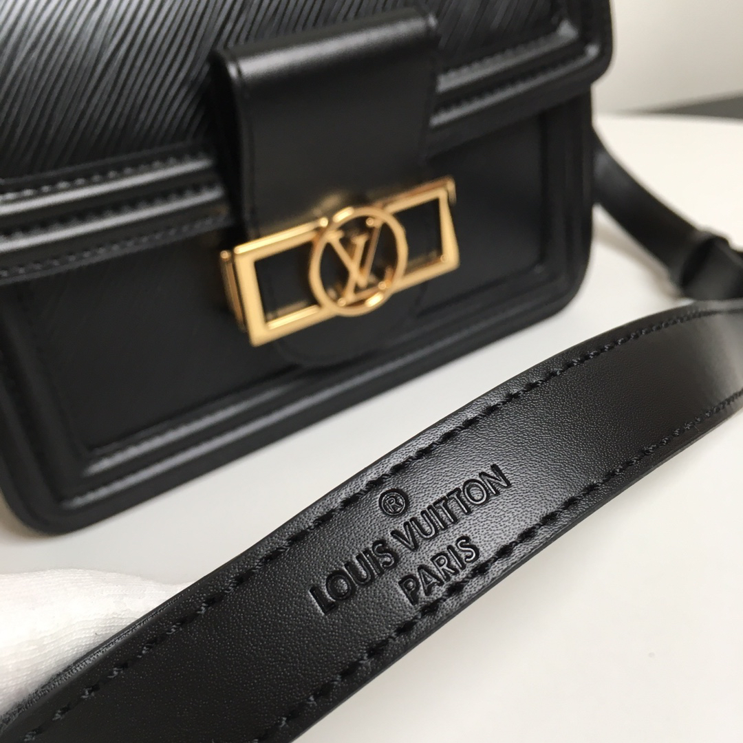 Louis Vuitton Mini Dauphine Crossbody Bag - Image 7