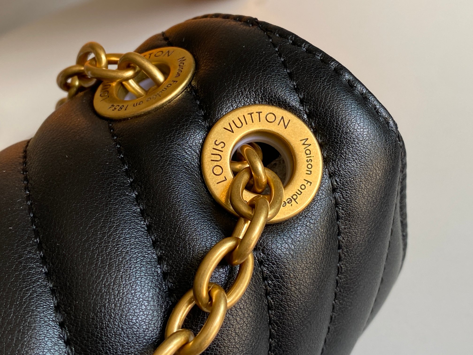 Louis Vuitton New Wave Small Chain Crossbody Bag - Image 7