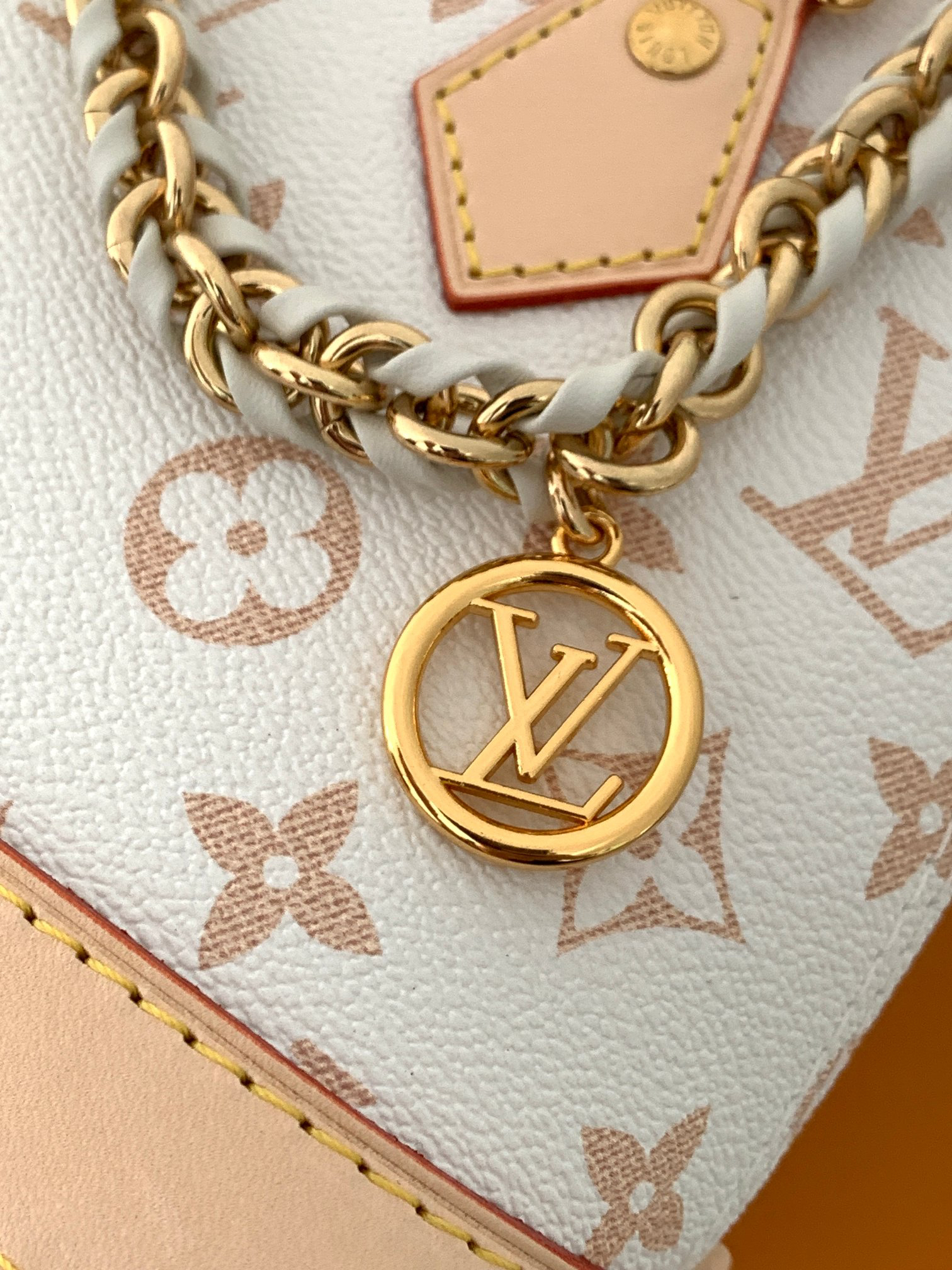 Louis Vuitton Alma Mini Customizable Handbag - Image 7