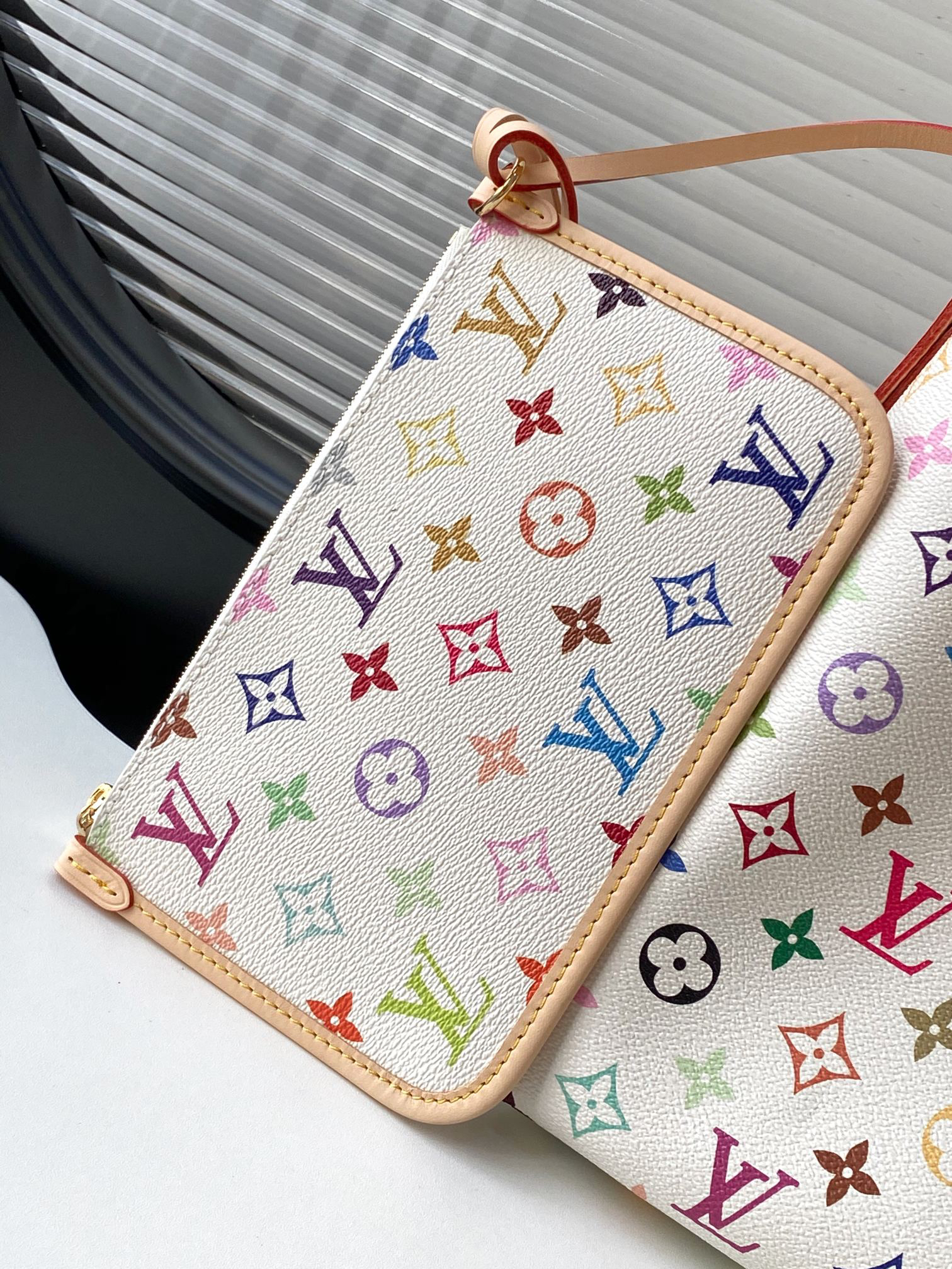 Louis Vuitton CarryAll Small Crossbody Bag in Monogram Canvas - Image 7