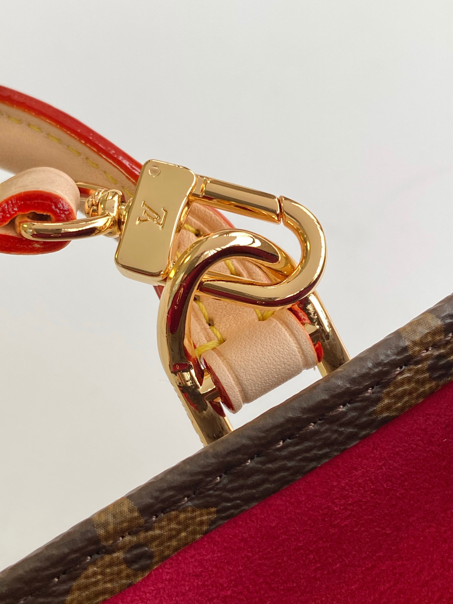 Louis Vuitton x Takashi Murakami OnTheGo Handbag - Image 7