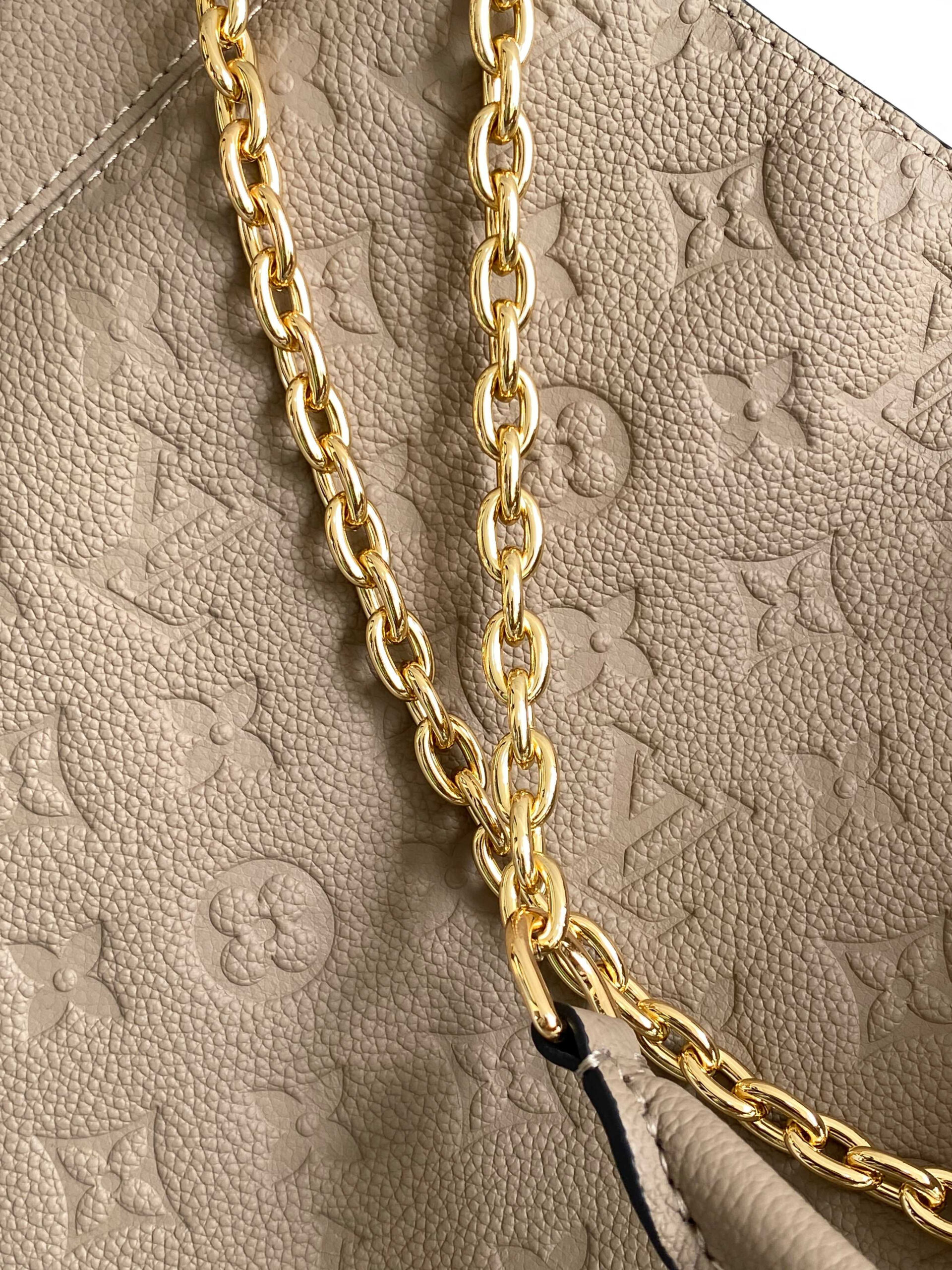 Louis Vuitton Anytime Medium Handbag in Monogram Empreinte Leather - Image 7