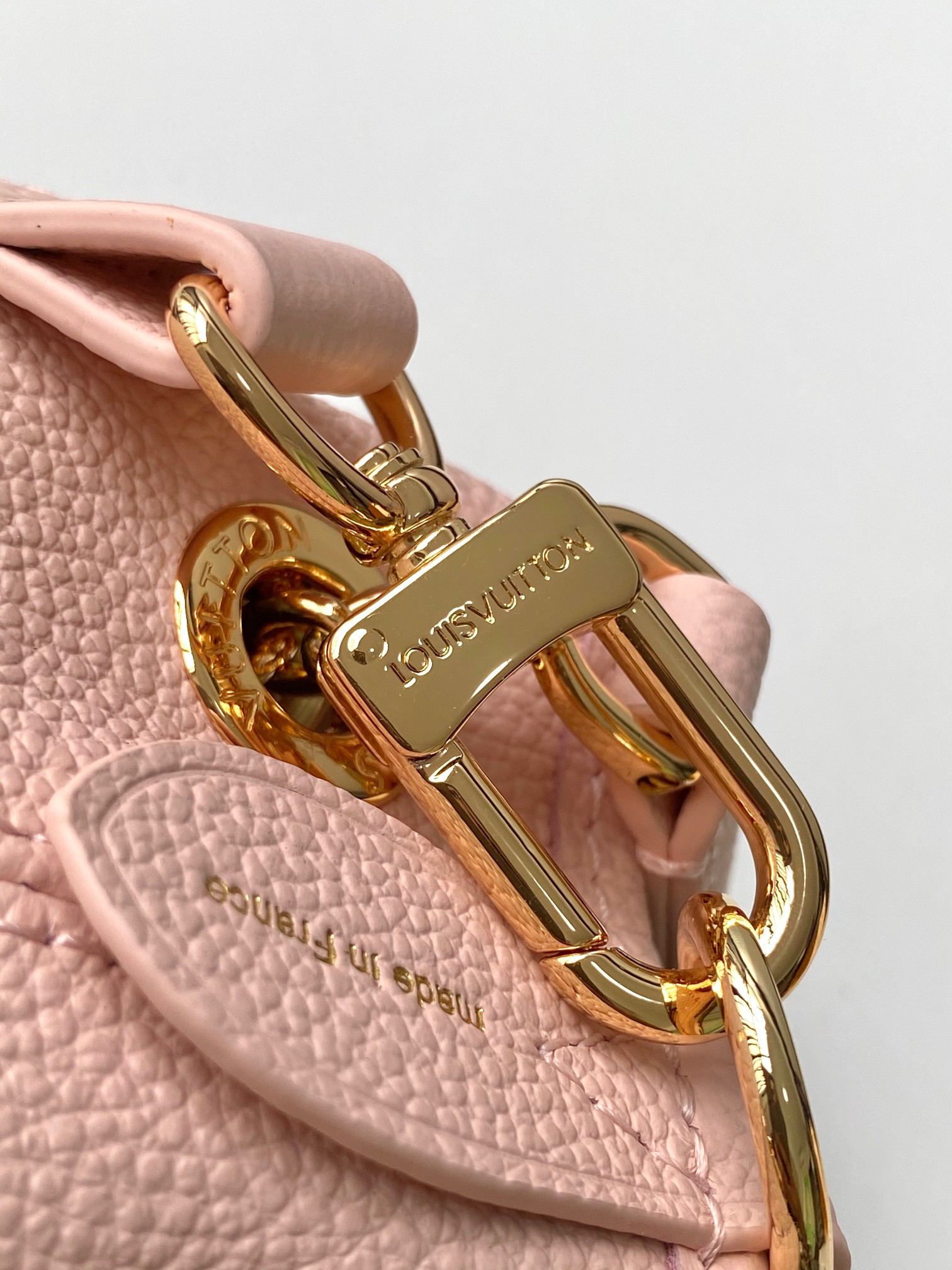 Louis Vuitton Monogram Empreinte Leather Handbag M47209 - Image 7
