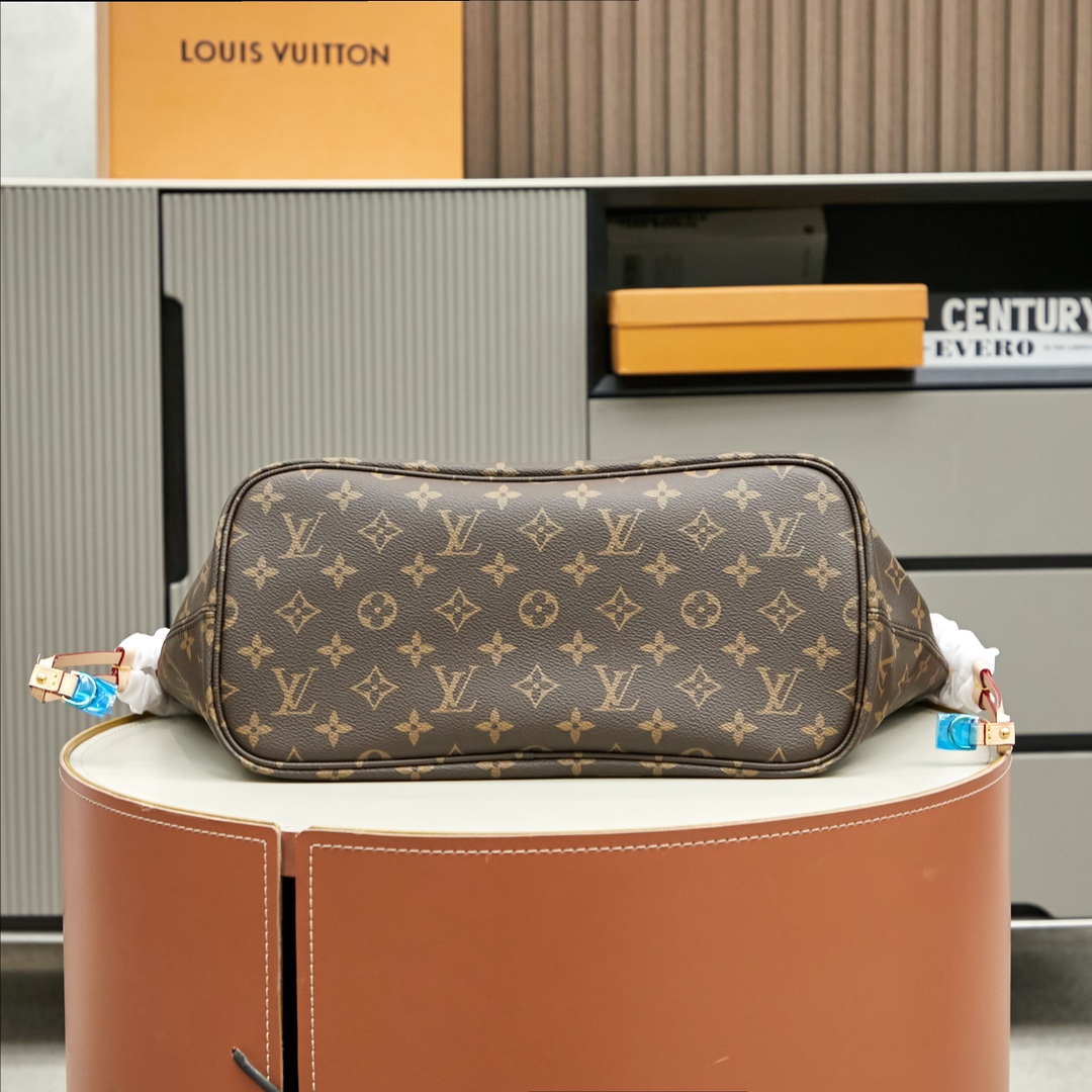 Louis Vuitton Neverfull Bandouliere Inside Out MM Tote Bag - Image 7