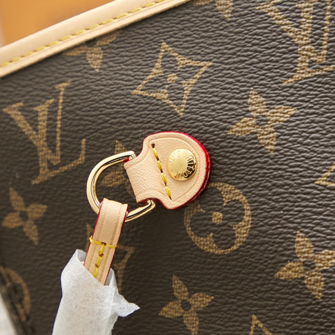 Louis Vuitton Neverfull Bandouliere Inside Out MM Tote Bag - Image 7