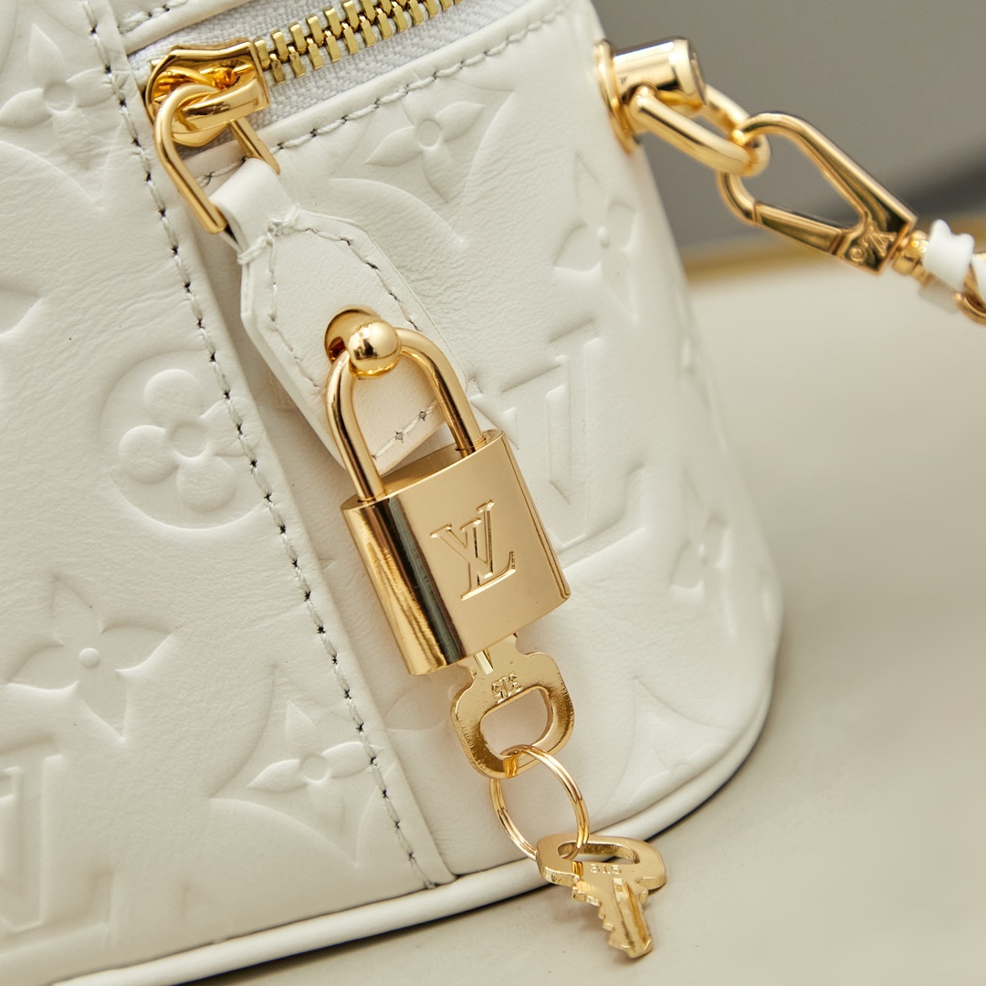 Louis Vuitton Vanity Case Small Handbag M25219 / M25123 - Image 7