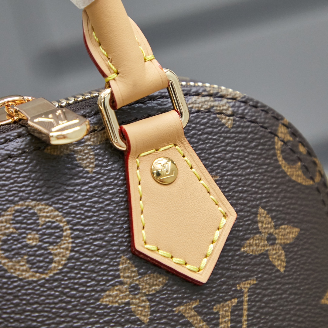 Louis Vuitton Nano Alma Monogram Canvas Handbag - Image 7