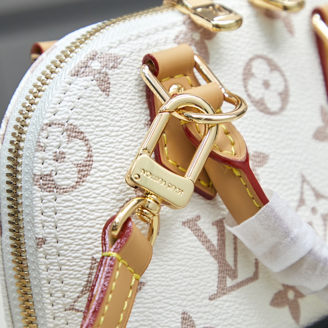 Louis Vuitton Nano Alma Monogram Canvas Handbag - Image 7