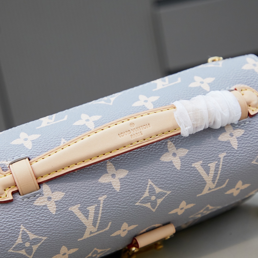 Louis Vuitton Pochette Métis East West Monogram Crossbody Bag - Image 7