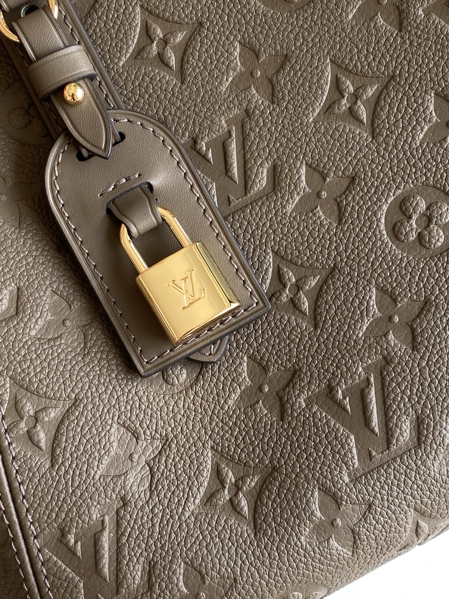 Louis Vuitton All-In Small Hobo Handbag in Monogram Empreinte Leather - Image 7