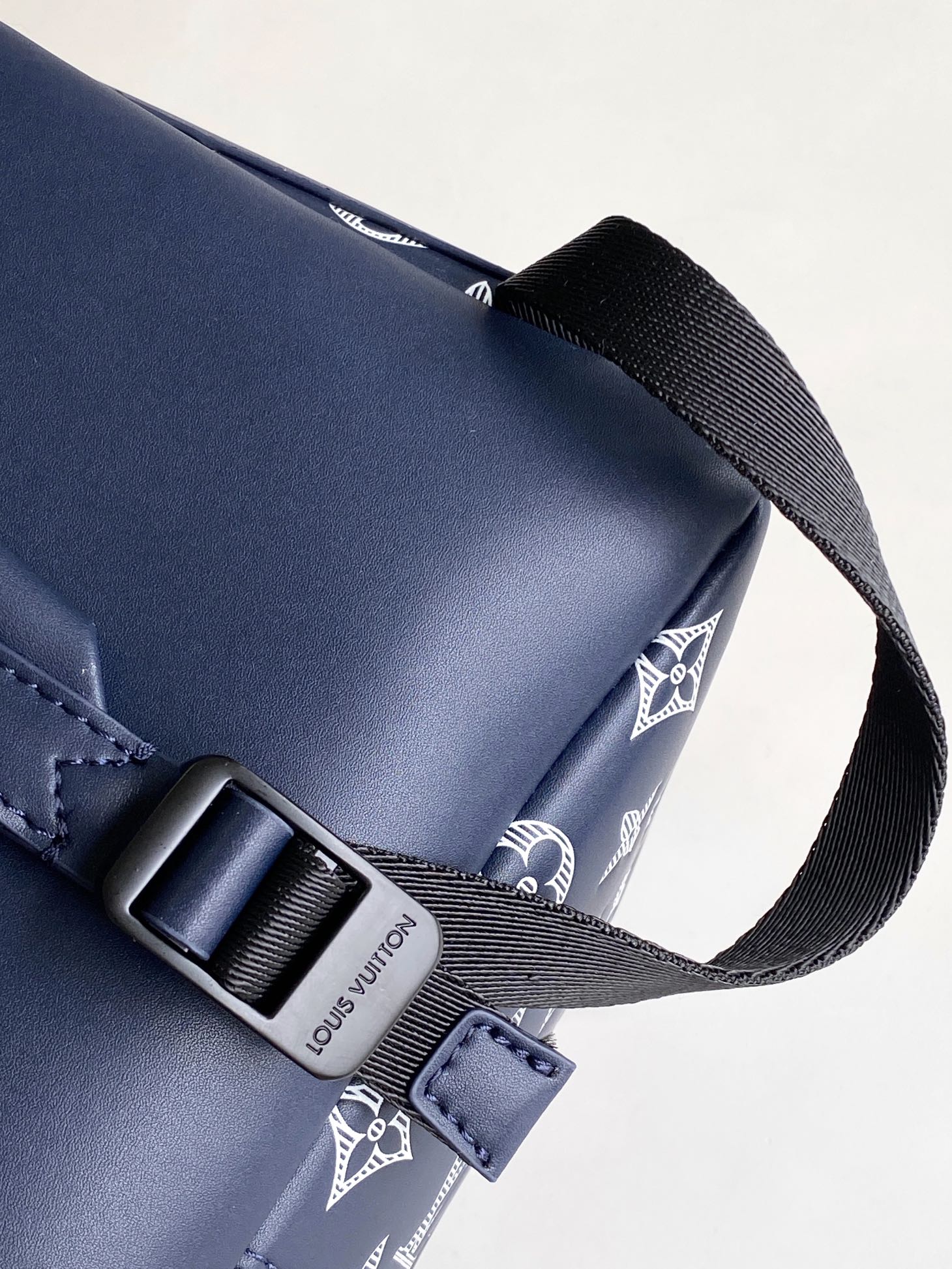 Louis Vuitton Discovery Backpack in Monogram Shadow Leather - Image 7