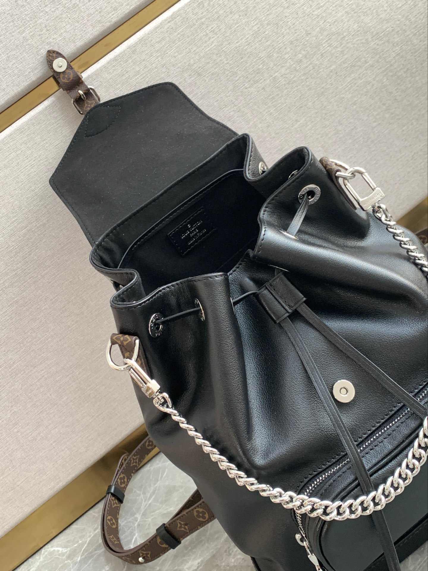 Louis Vuitton Montsouris Small Backpack M12587 - Image 7