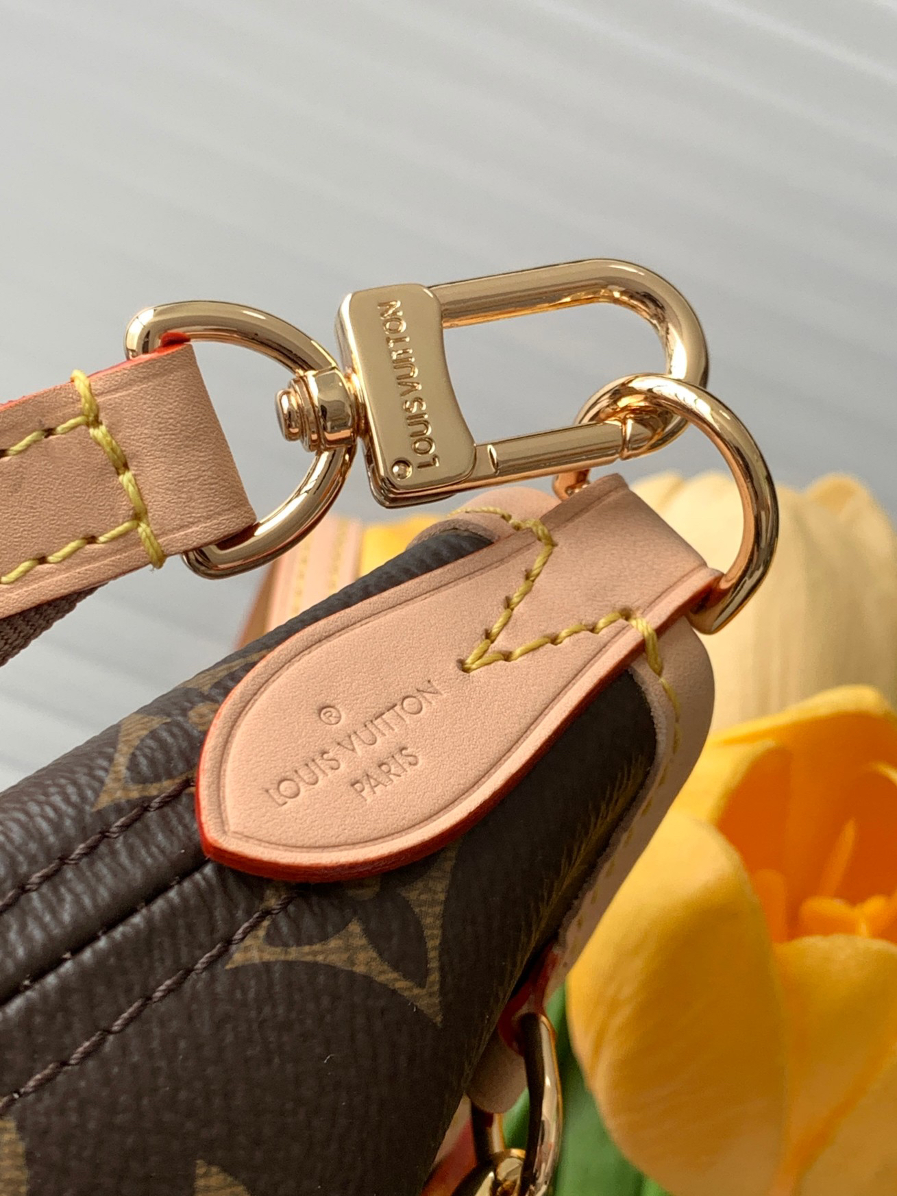 Louis Vuitton Neverfull BB Mini Crossbody Bag - Image 7