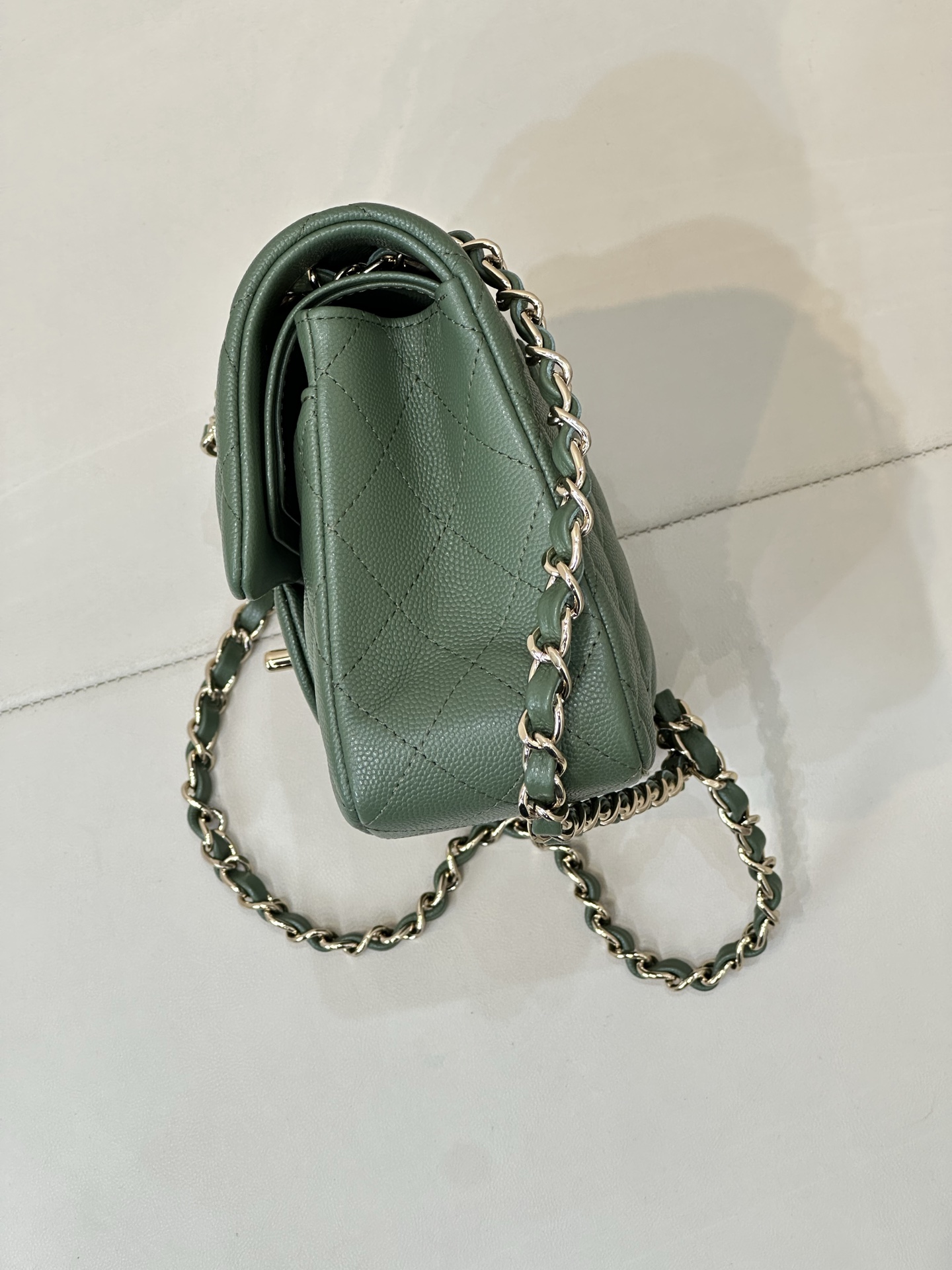 Chanel Classic Flap Crossbody Bag, Small - Image 7