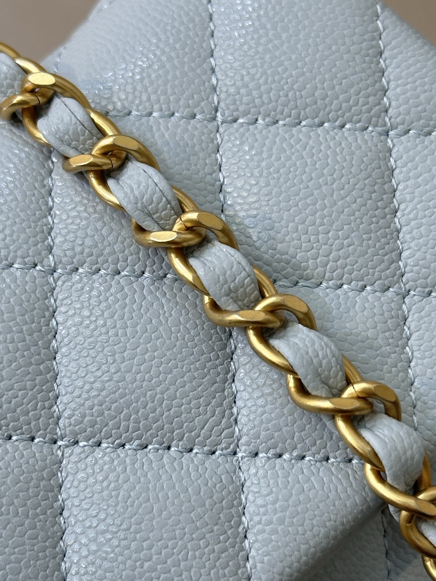 Chanel 24B Lambskin Mini Flap Bag - Image 7