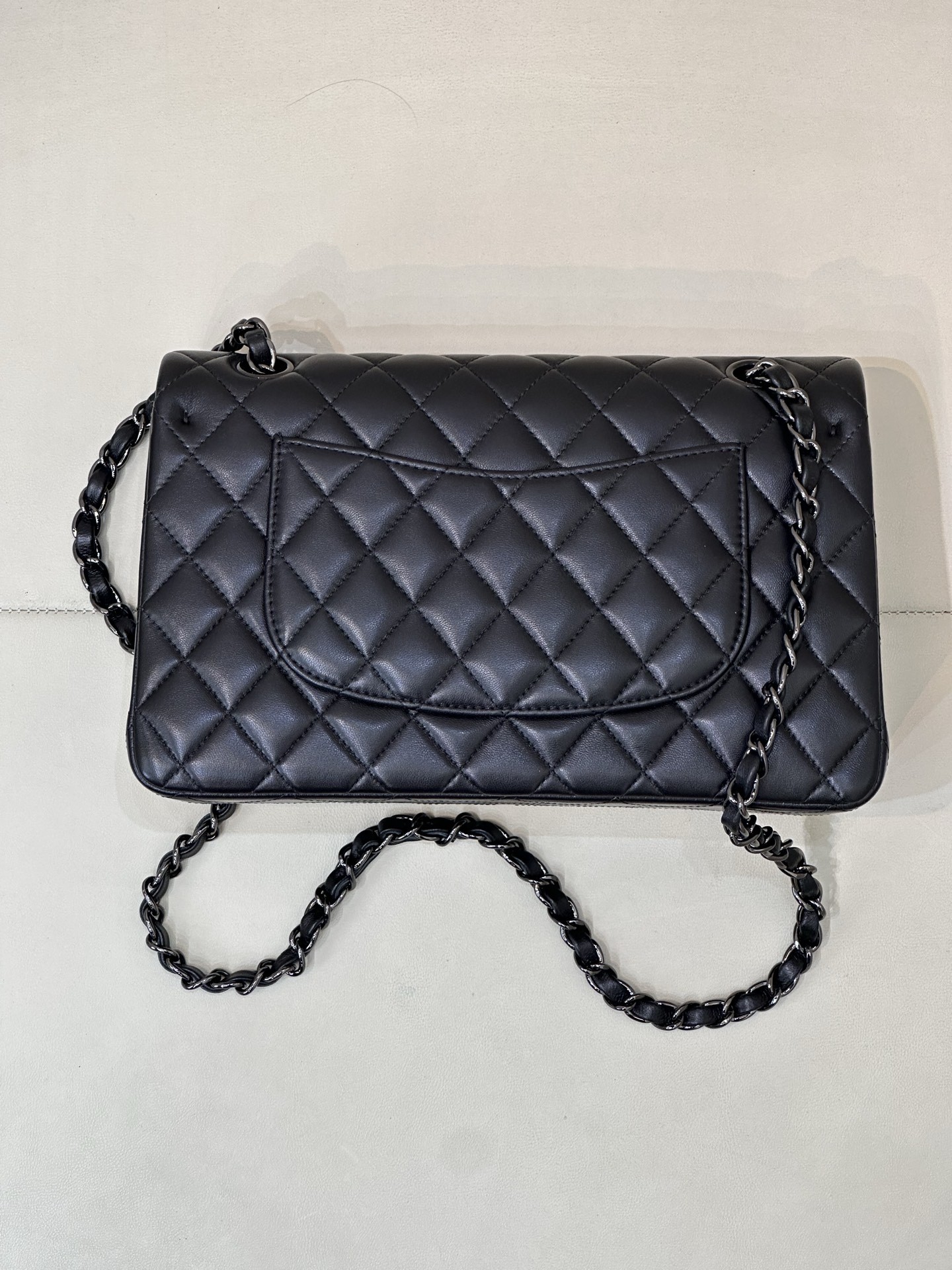 Chanel Classic Flap Style Crossbody Bag - Image 7