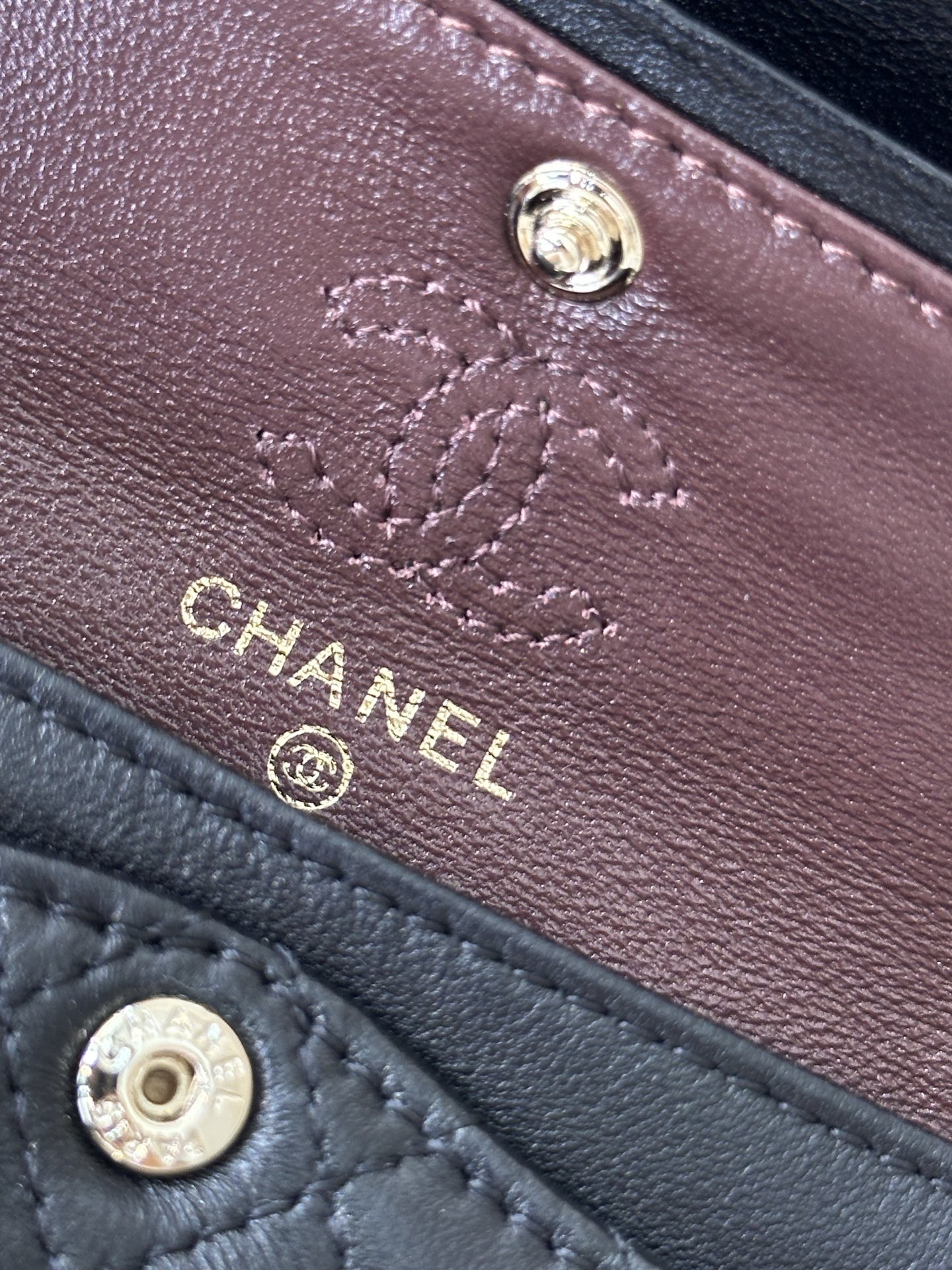 Chanel 25A Super Mini Classic Flap Bag Charm in Lambskin - Image 7