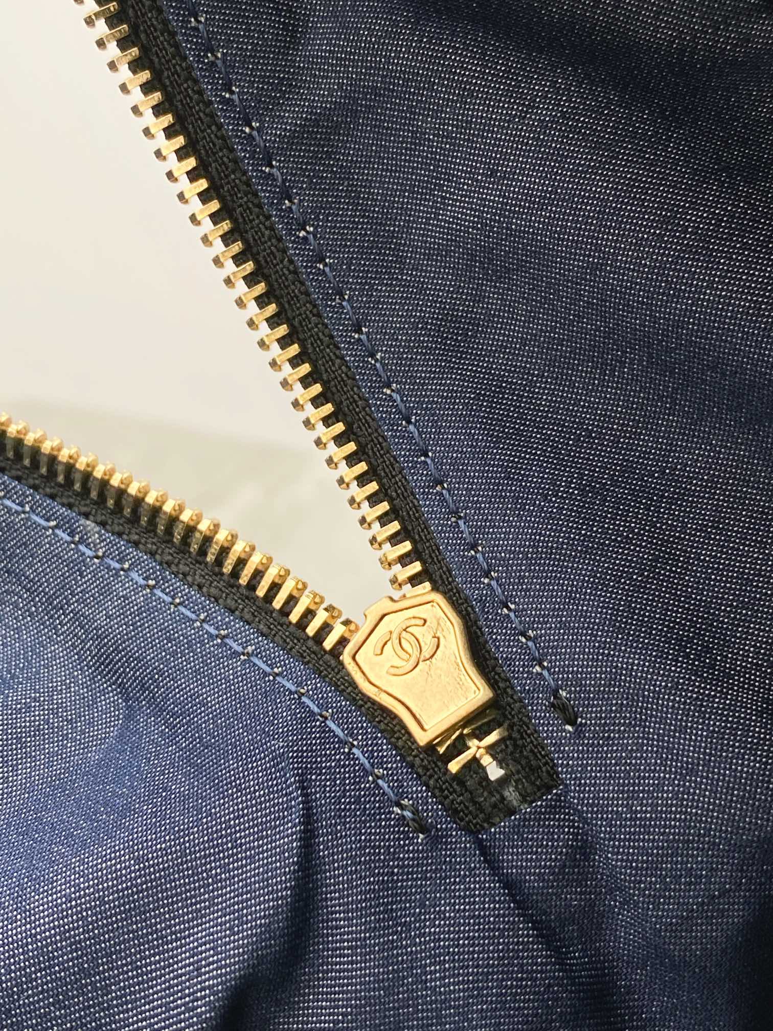 CHANEL Calfskin Bowling Bag - Image 7
