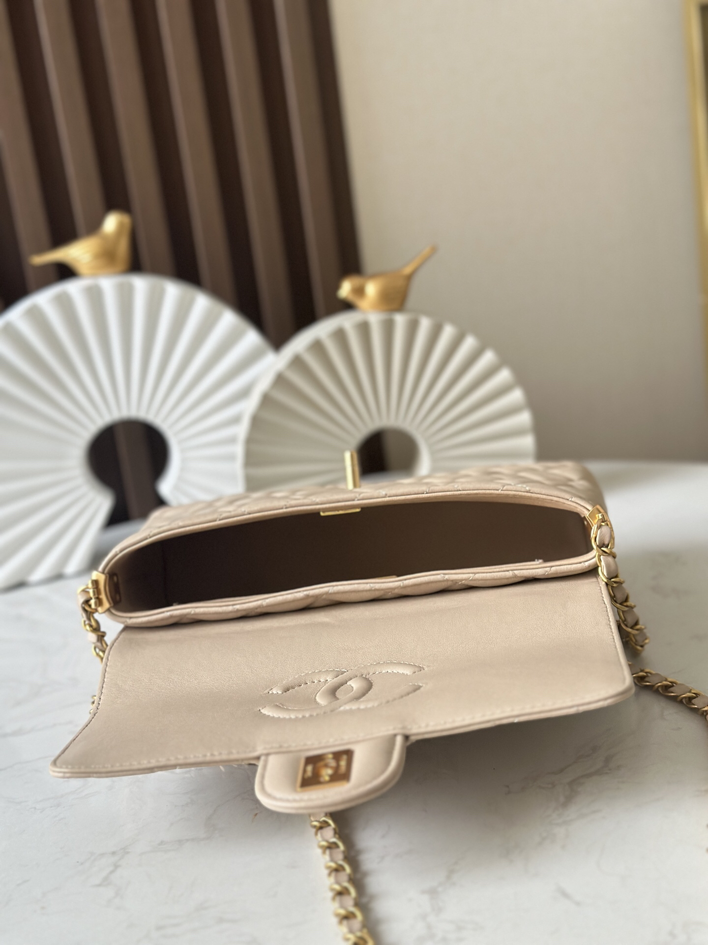 25 cm Kelly-Inspired Handbag - Image 7