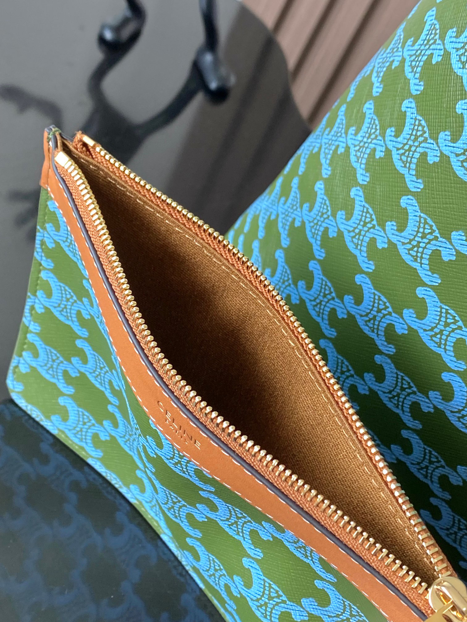 CELINE Soft Shoulder Bag - Image 7