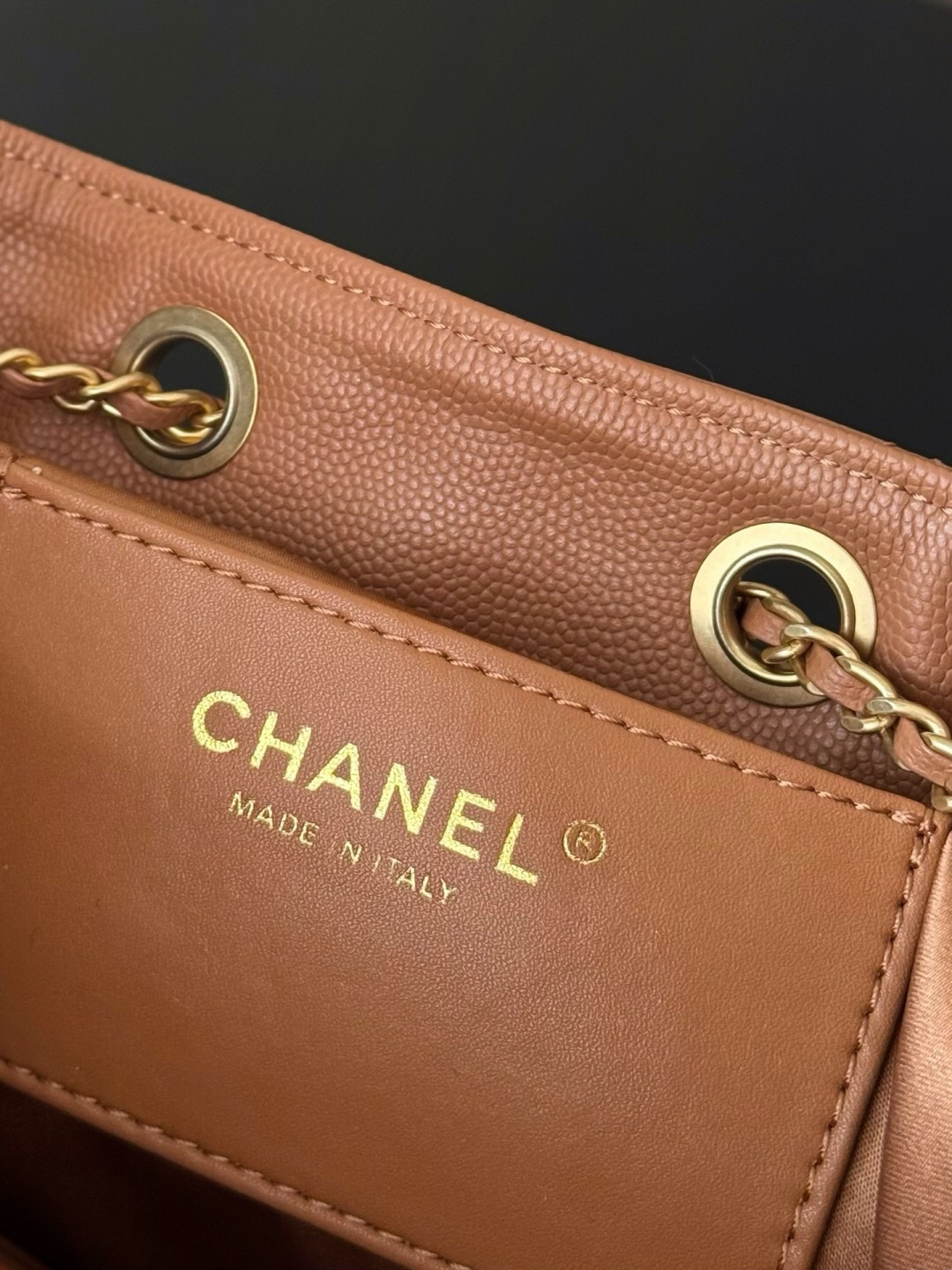 CHANEL 25 Quilted Leather Hobo Shoulder Bag - Image 7