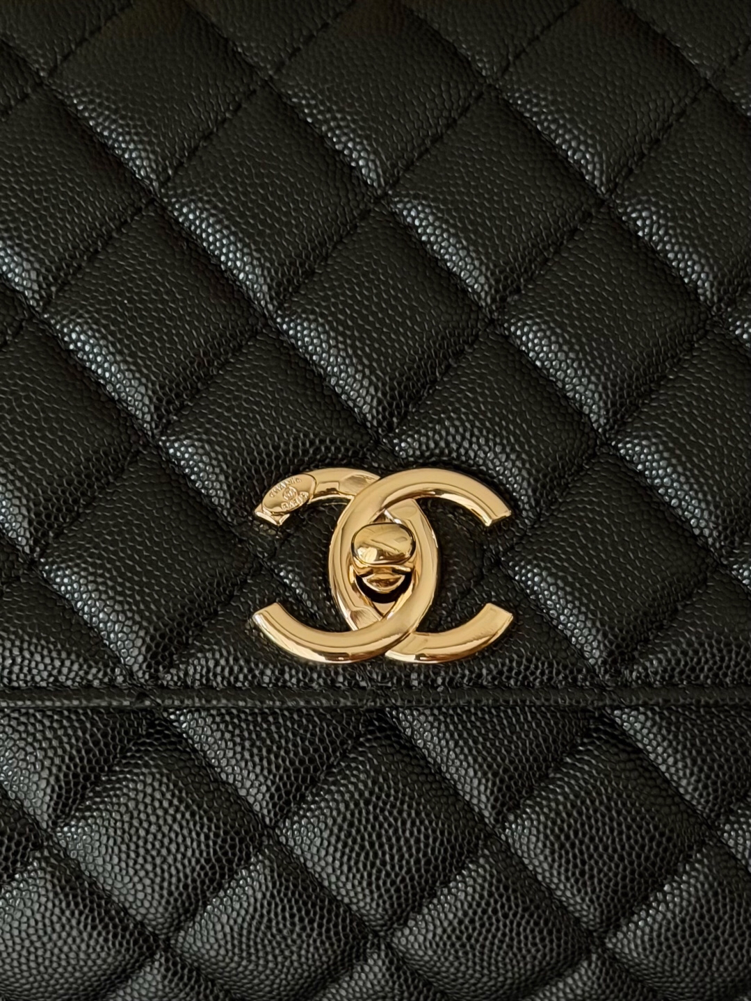 Chanel Coco Handle Mini Top Handle Bag - Image 7