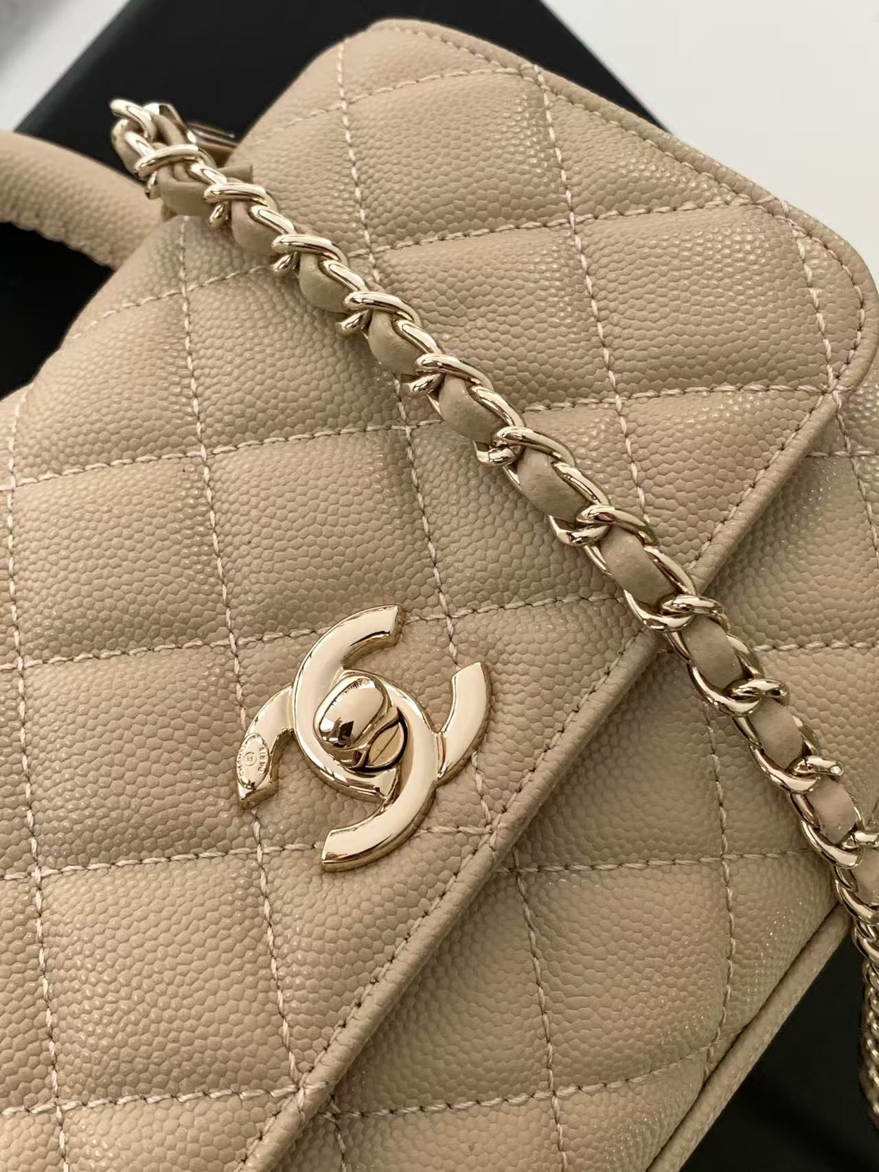 Chanel Coco Handle Mini Top-Handle Handbag - Image 7