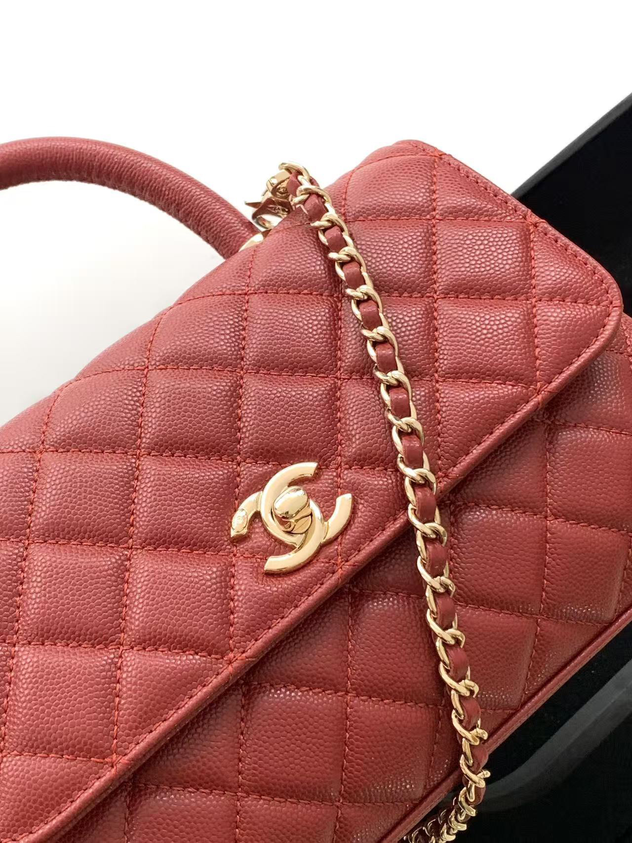 Chanel Coco Handle Top-Handle Handbag - Image 7