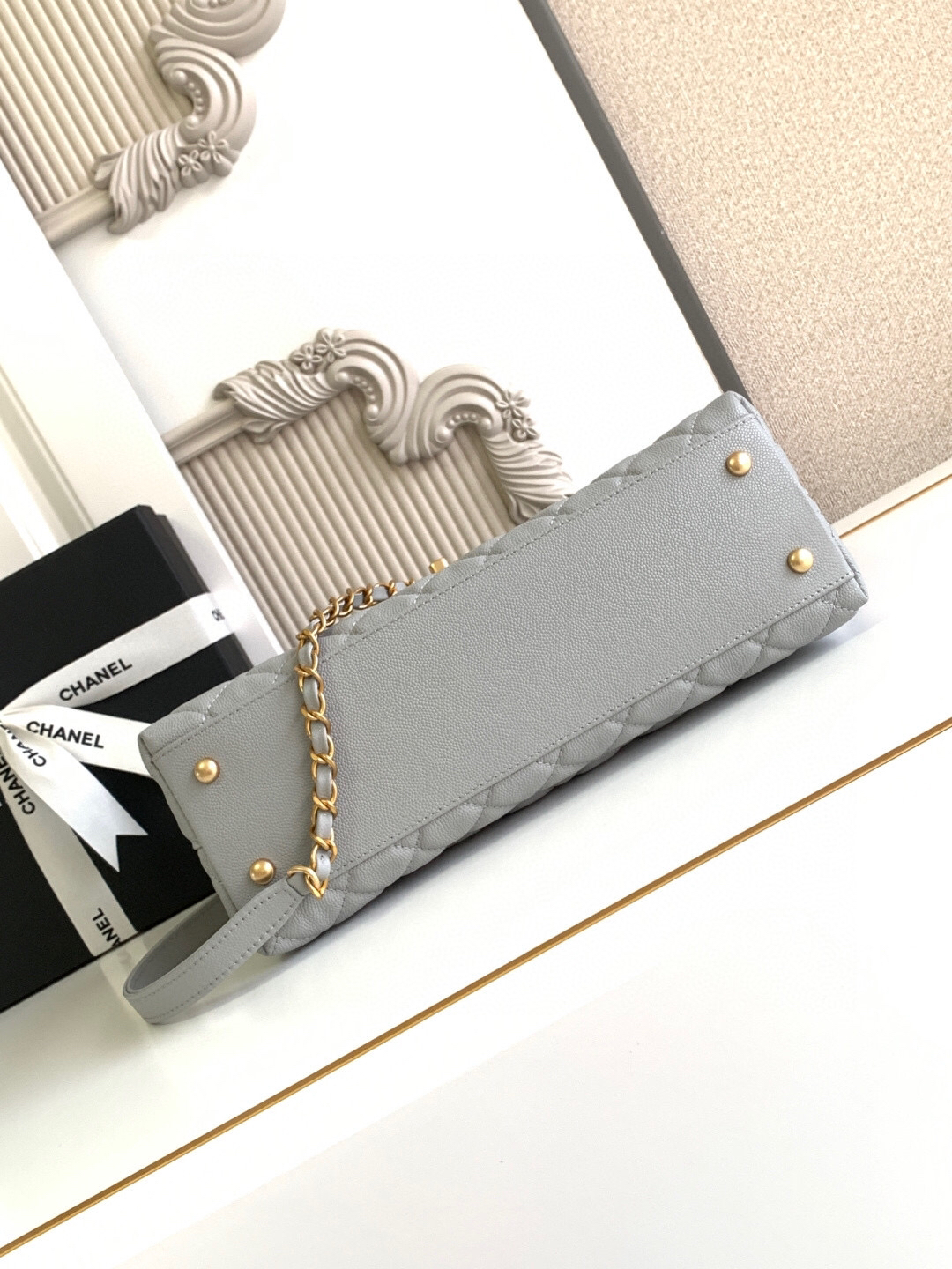 Chanel Coco Handle Flap Top Handle Bag - Image 7