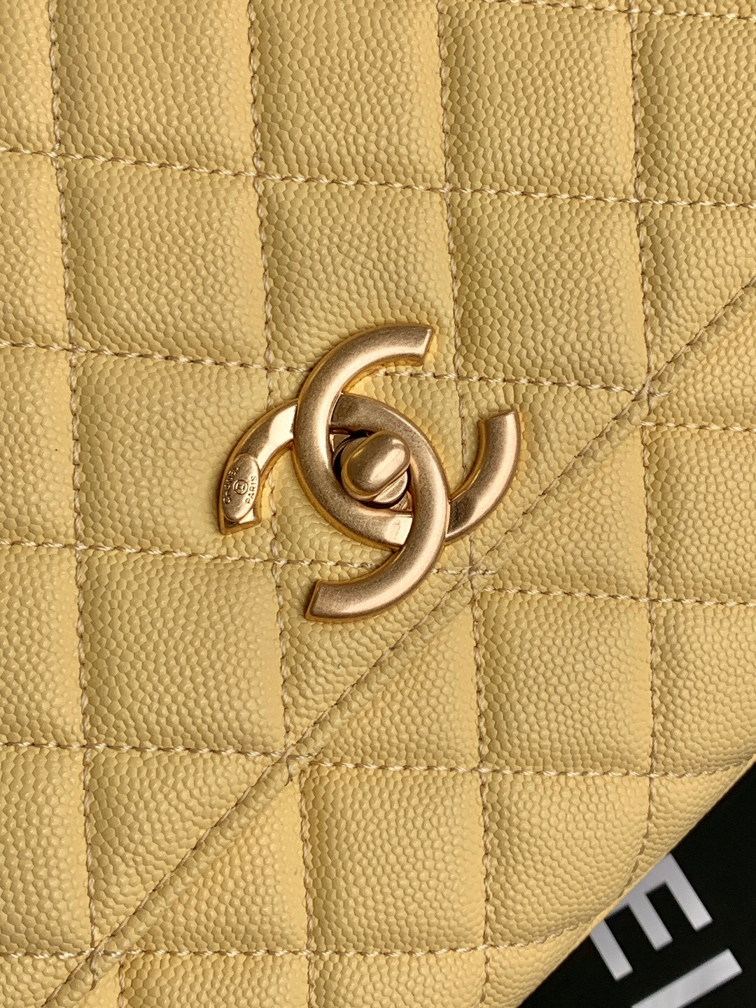 Chanel Coco Handle Mini Top Handle Flap Bag - Image 7