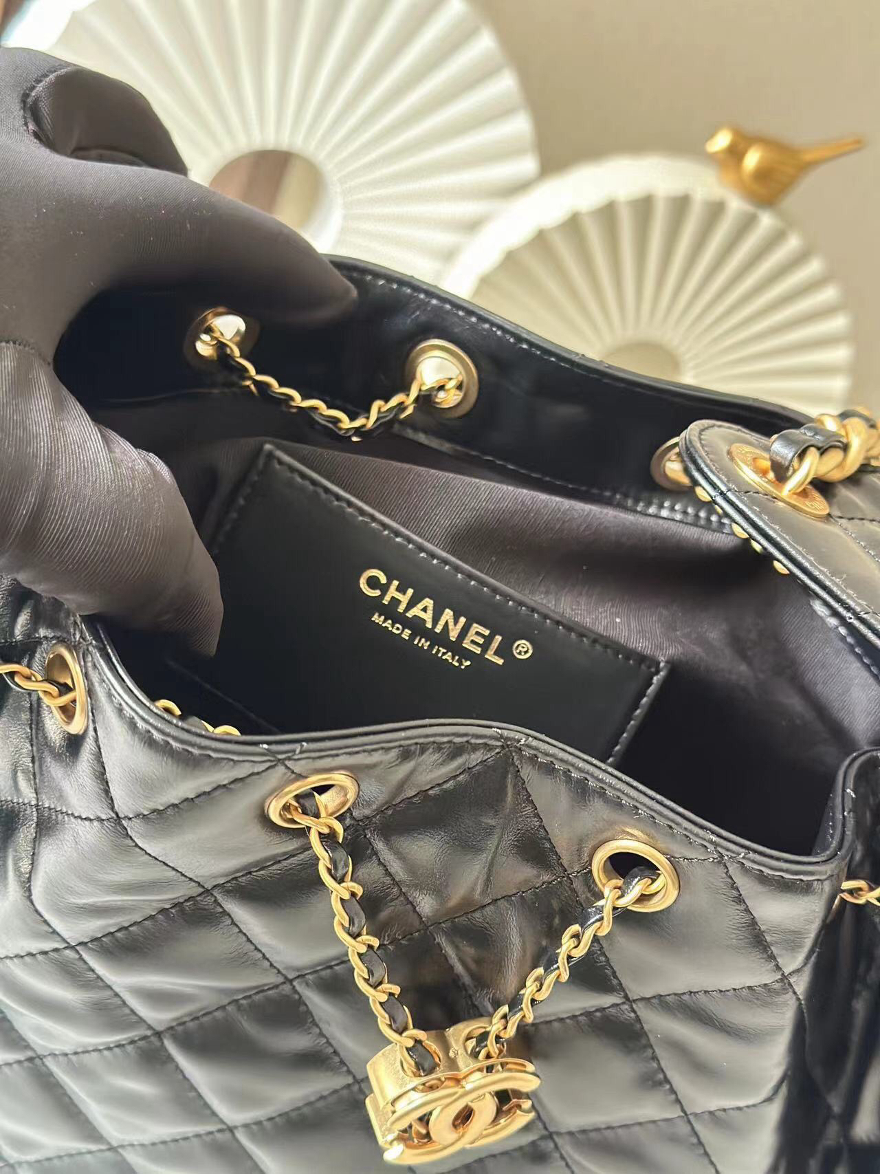Chanel 25C Small Hobo Shoulder Bag - Image 7