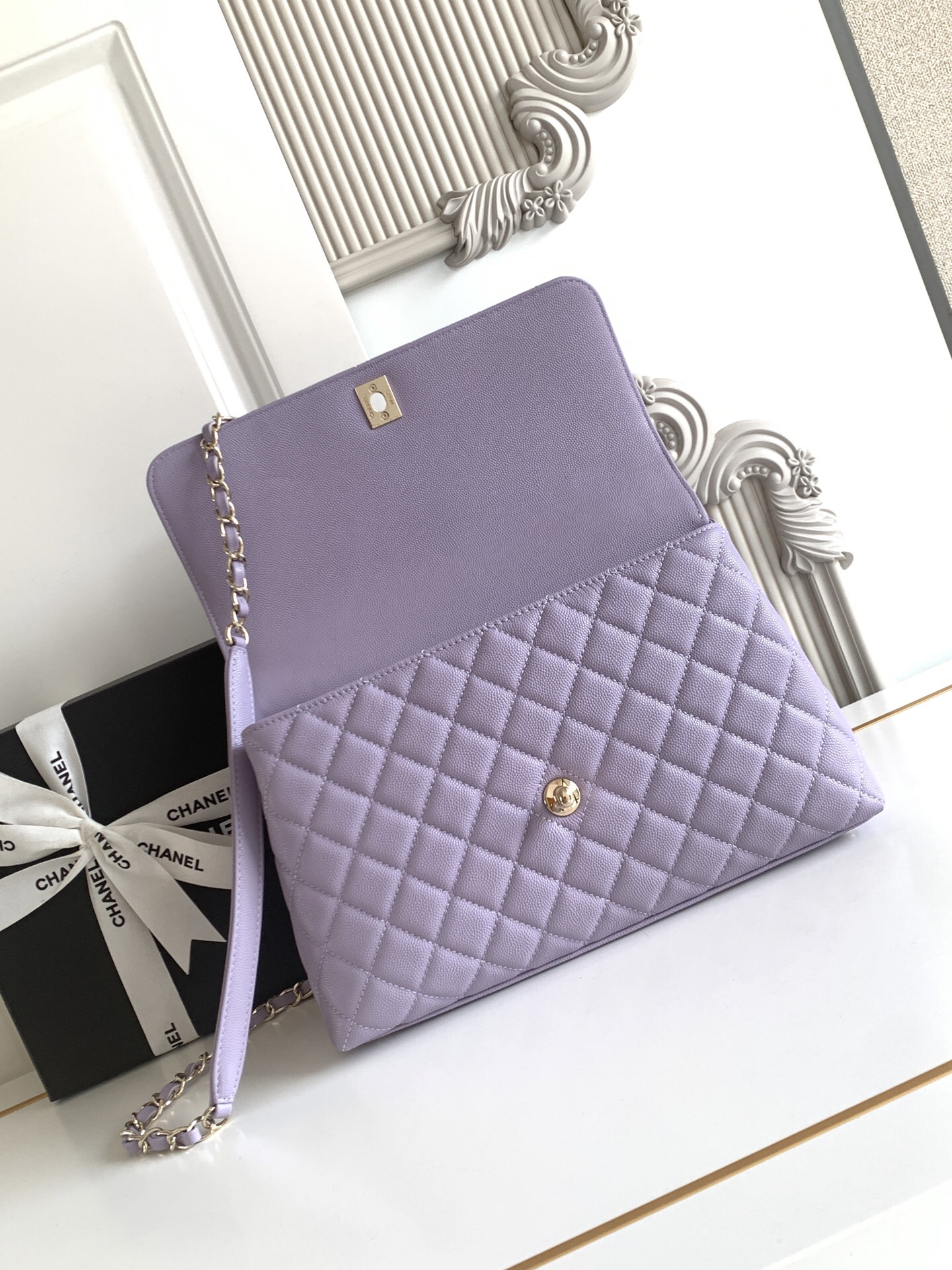 Chanel Coco Handle Mini Top Handle Bag - Image 7