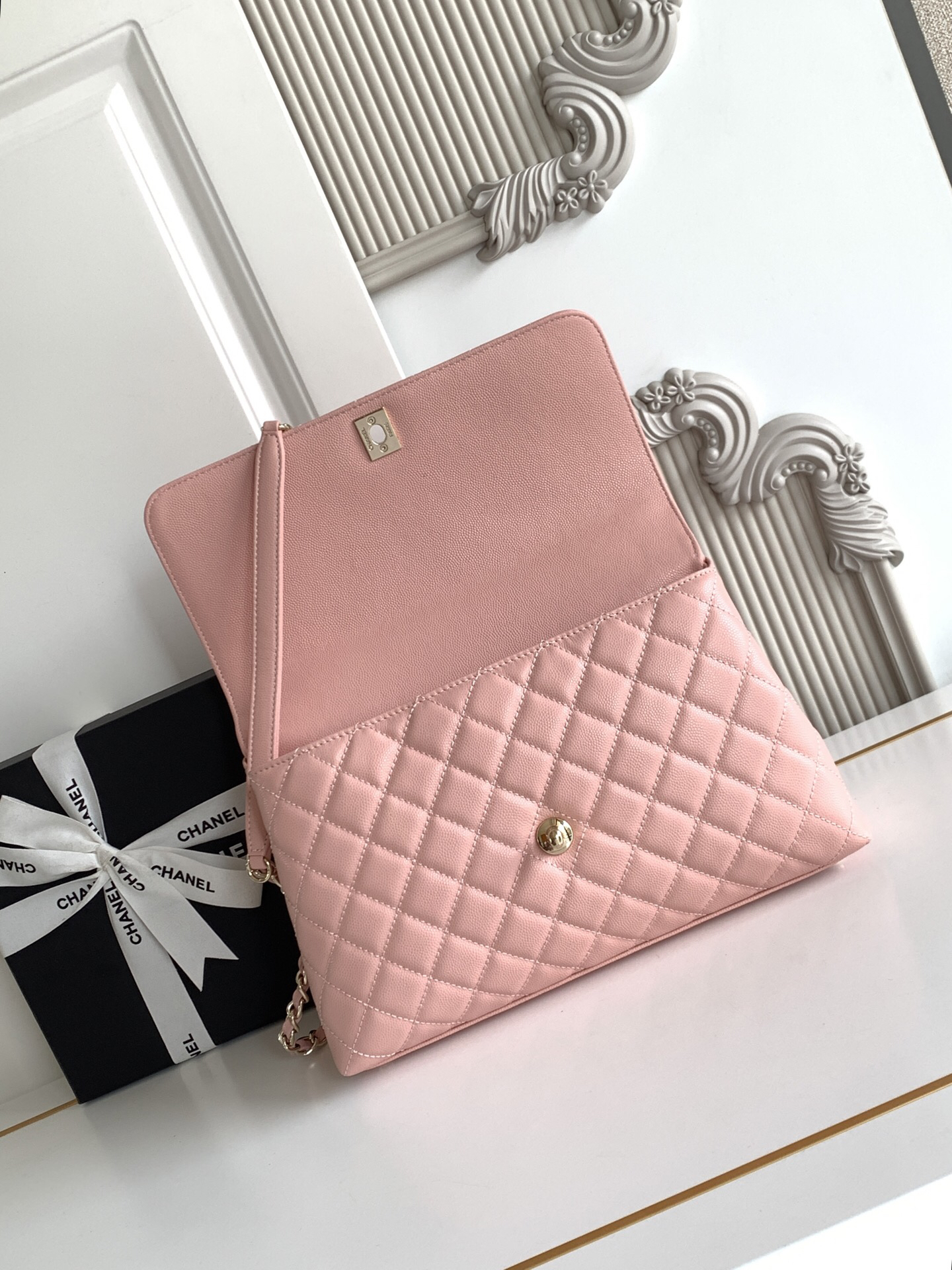Chanel Coco Handle Mini Top-Handle Handbag - Image 7