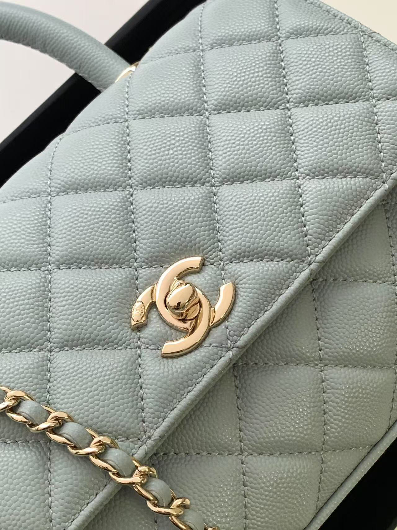 Chanel Coco Handle Classic Handbag - Image 7