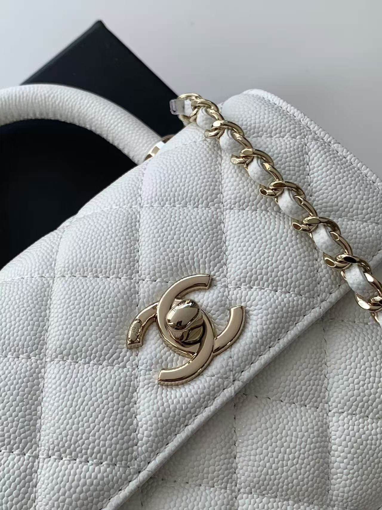 Chanel Coco Handle Flap Top-Handle Bag - Image 7