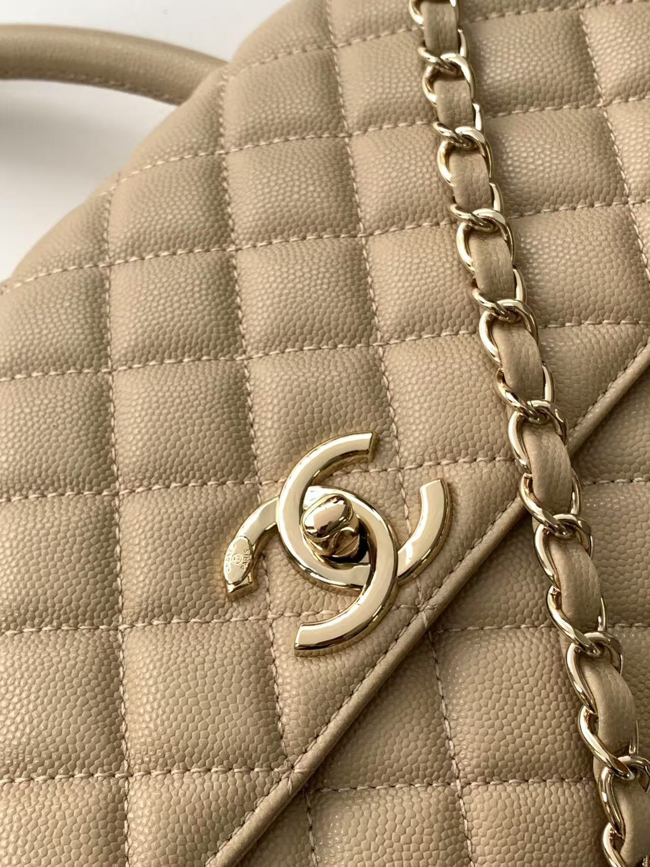 Chanel Coco Handle Mini Top-Handle Handbag - Image 7