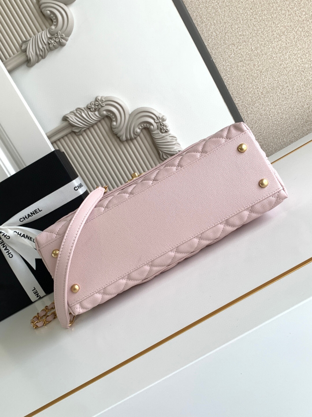 Chanel Coco Handle Small Top-Handle Handbag - Image 7