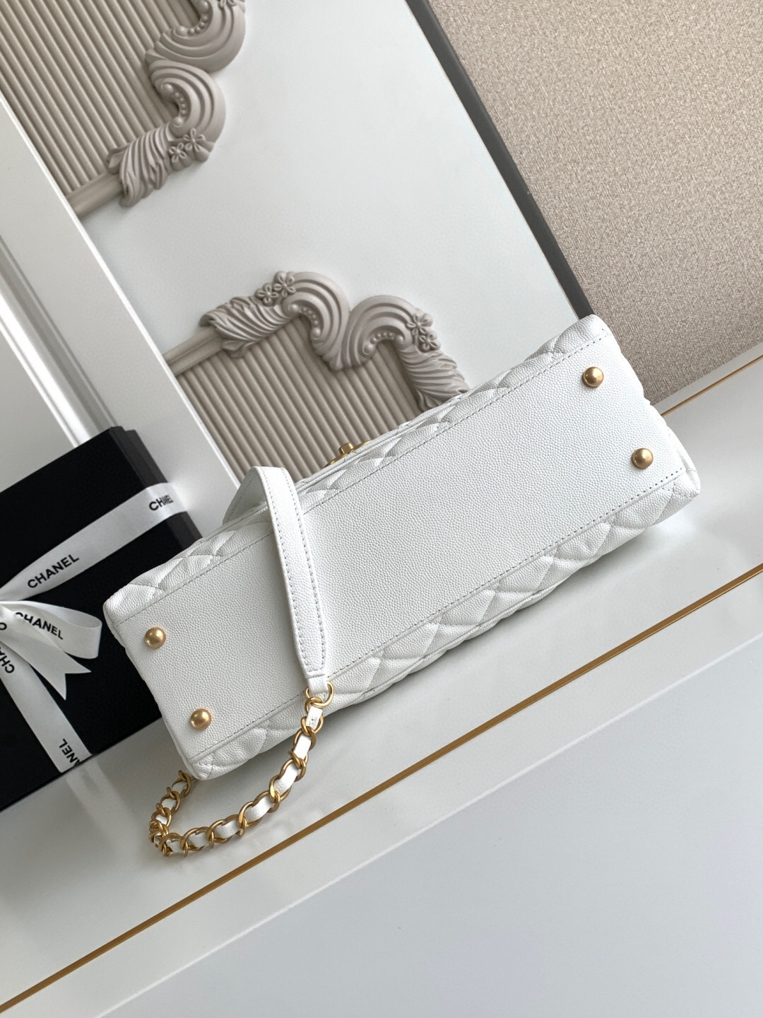 Chanel Coco Handle Top-Handle Handbag - Image 7