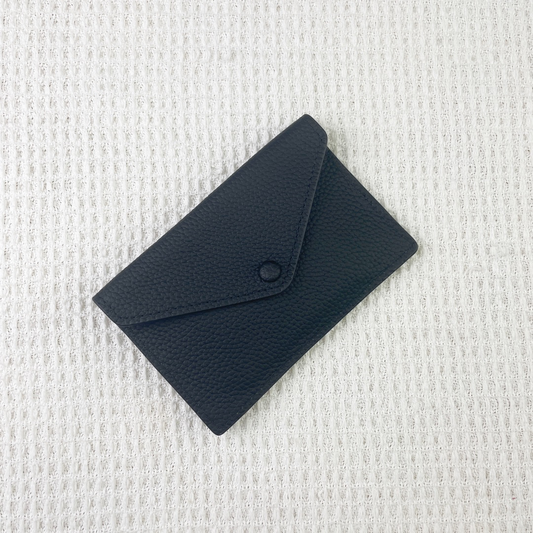 Hermes Barenia Faubourg Calfskin Card Holder - Image 7