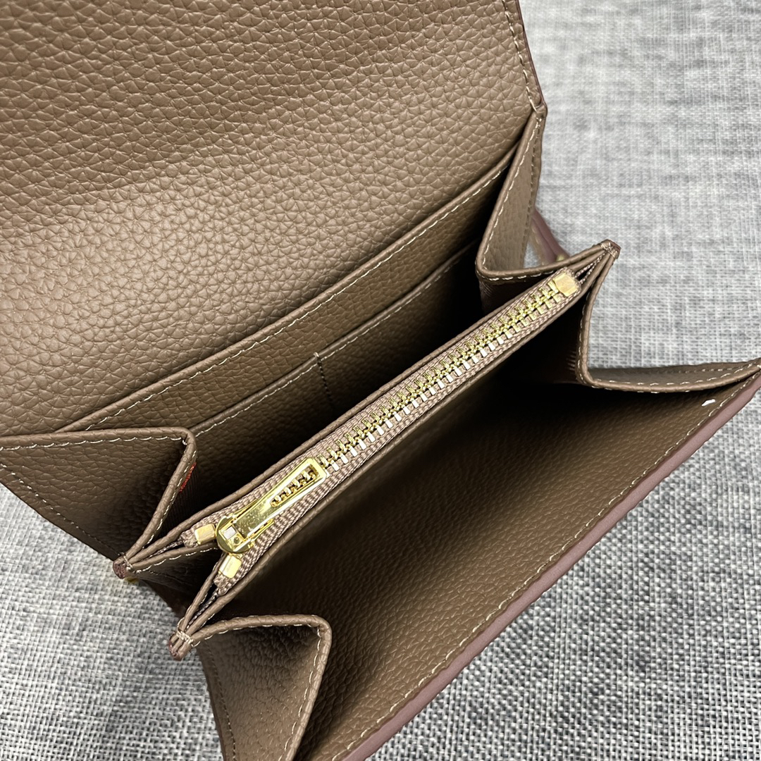Hermes Constance Mini Togo Leather Shoulder Bag - Image 7