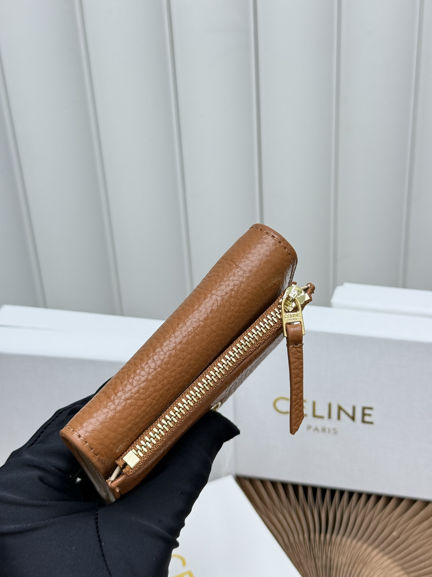 CELINE Calfskin Wallet - Image 7