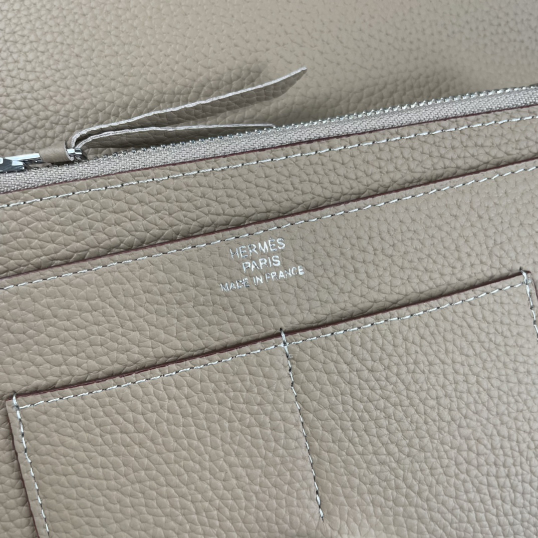 Hermes Dogon Duo Detachable Wallet - Image 7