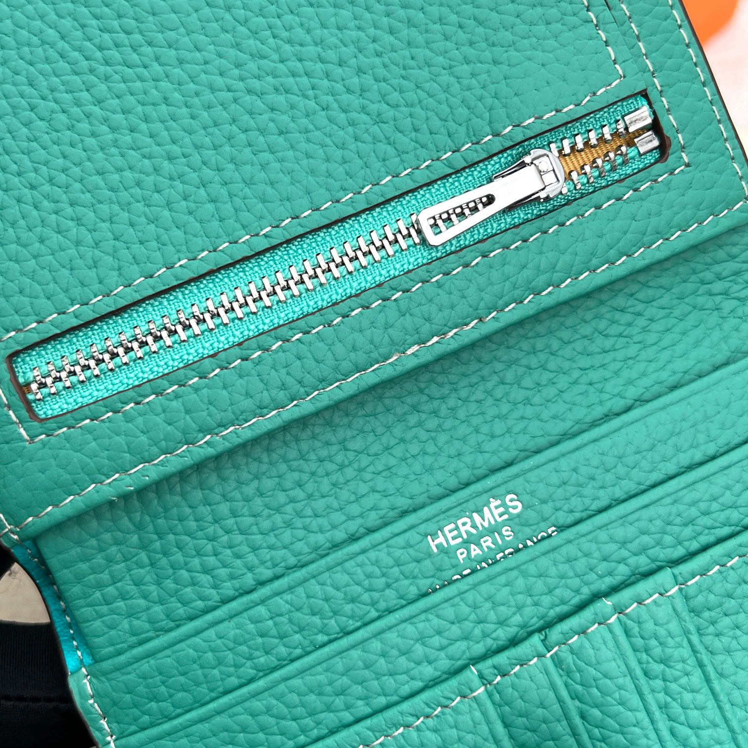 Hermes Constance Leather Shoulder Bag - Image 7